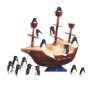 Jogo Barco Pirata Pinguim Pakitoys