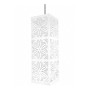 Lustre Pendente Renda 101 Branco Taschibra