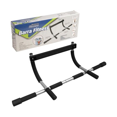 Barra De Porta Multifuncional Para Exercícios 92 Cm - Western