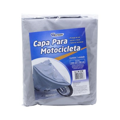 Capa Para Moto 2,3 X 1,3 M - Western