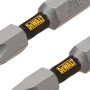 Bits Ponta Cruzada N.2 x 5cm - Touch Grip Dewalt c/ 2 Bits