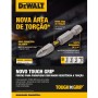 Bits Ponta Cruzada N.2 x 5cm - Touch Grip Dewalt c/ 2 Bits