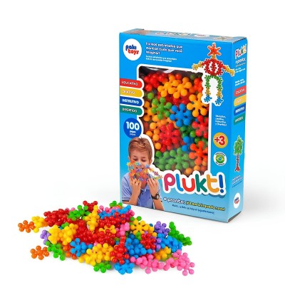 Plukt Brinquedo Educativo - 100 Pecas Pakitoys