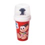 Mini Shakeira Copo Turma da Monica 320ml Plasutil