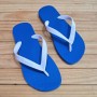 Chinelo Sandalia Ipanema Classica Azul Com Tira Branca