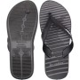 Chinelo Sandalia Rider Feel Urban Preto Com Grafite