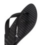 Chinelo Sandalia Rider Feel Urban Preto Com Grafite