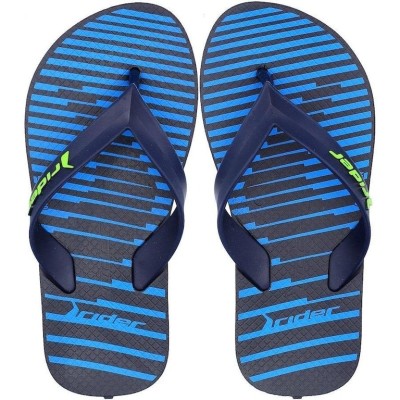 Chinelo Sandalia Rider Feel Urban Azul Escuro Com Azul