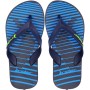 Chinelo Sandalia Rider Feel Urban Azul Escuro Com Azul