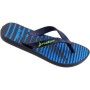 Chinelo Sandalia Rider Feel Urban Azul Escuro Com Azul