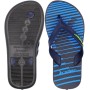 Chinelo Sandalia Rider Feel Urban Azul Escuro Com Azul