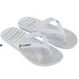 Chinelo Sandalia Rider Feel Urban Branco e Cinza