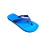 Chinelo Sandalia Ipanema Surf Anatomico Azul Com Tira Azul Escura