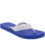 Chinelo Sandalia Ipanema Surf Anatomico Azul Com Tira Branca