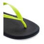 Chinelo Sandalia Ipanema Classica Preto Com Tira Verde