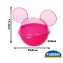 Pote Porta Mix Minnie Grande 220ml Plasutil