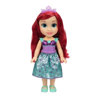 Boneca Princesas 38cm Ariel Toddler Multikids