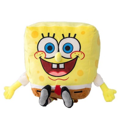 Pelucia Bob Esponja 32cm Multikids - da Coleção Bob Esponja e sua Turma