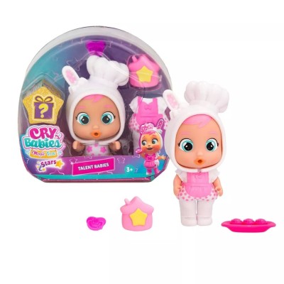 Boneca Crybabies Magic Tears Talent Babies Multikids