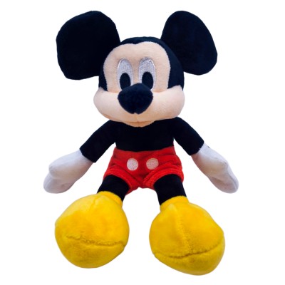 Pelucia Mickey e Amigos Disney C/ Luz na Bochecha Multikids