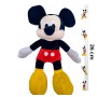 Pelucia Mickey e Amigos Disney C/ Luz na Bochecha Multikids