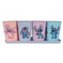 Porta Canetas C/ Bandeja Stitch - 5 Pcs Disney Plasutil