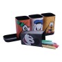 Porta Canetas C/ Bandeja Mickey & Amigos -5 Pcs Disney Plasutil