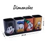 Porta Canetas C/ Bandeja Mickey & Amigos -5 Pcs Disney Plasutil