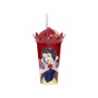 Copo com Canudo Coroa Branca de Neve 500ml Disney Plasutil