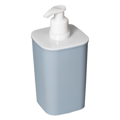 Porta Sabonete Liquido Classic Azul Fosco Plasutil