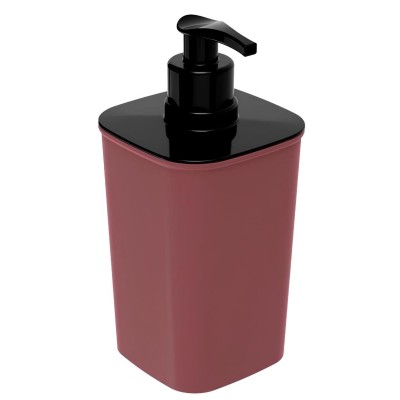 Porta Sabonete Liquido Classic Bordo Fosco Plasutil