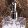 Porta Sabonete Liquido Glamour Cristal Plasutil