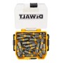 Estojo de Pontas Bits Phillips Cruzada Maxfit Ultra Ph2 x 1" -  30pcs Dewalt