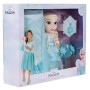 Boneca Frozen Elsa C/ Fantasia Sapatos e Acessórios Multikids