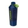 Shakeira Vip Fitness Azul 600 Ml C/ Compartimento Plasutil