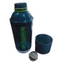 Shakeira Vip Fitness Azul 600 Ml C/ Compartimento Plasutil