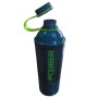 Shakeira Vip Fitness Azul 600 Ml C/ Compartimento Plasutil