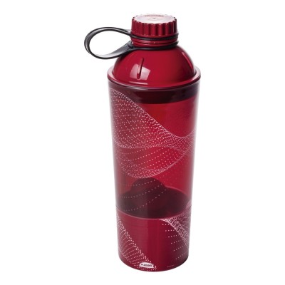 Shakeira Vip Fitness Bordo 600 Ml C/ Compartimento Plasutil