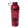 Shakeira Vip Fitness Bordo 600 Ml C/ Compartimento Plasutil