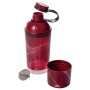 Shakeira Vip Fitness Bordo 600 Ml C/ Compartimento Plasutil