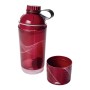 Shakeira Vip Fitness Bordo 600 Ml C/ Compartimento Plasutil