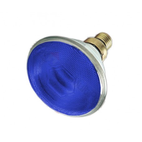 Lâmpada PAR 38 100W x 220V Azul Taschibra