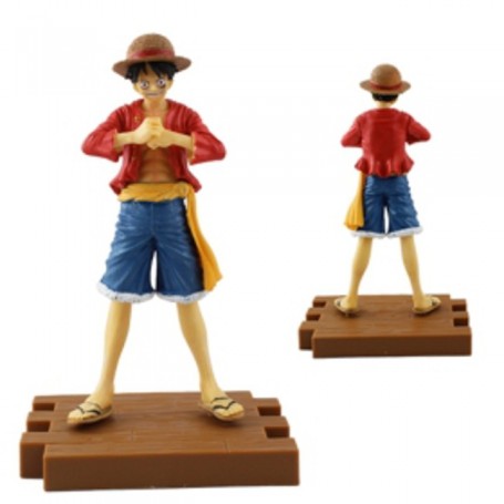 Boneco do macaco D. Luffy Wano Country da Joahoutfit