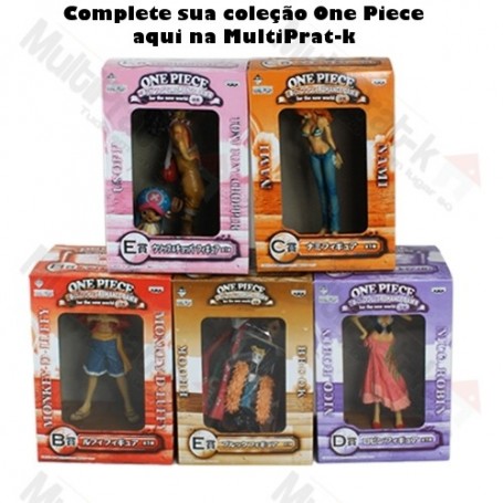 Encontre Kit 5 Bonecos One Piece Luffy Nami Sanji Robin - Dangos Importados  - Sua Loja de Importados no Brasil!